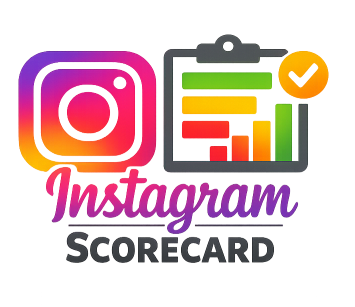 Weekly Instagram Scorecard
